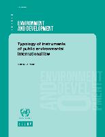 Typology of instruments of public environmental international law