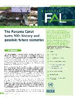 The Panama Canal turns 100: history and possible future scenarios