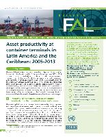 Asset productivity at container terminals in Latin America and the Caribbean: 2005-2013