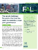 The great challenge for ports: the time has come to consider a new port governance