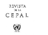 Cover Revista CEPAL 31