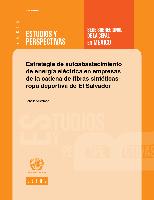 Estrategia de autoabastecimiento de energía eléctrica en empresas de la  cadena de fibras sintéticas ropa deportiva de El Salvador