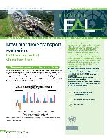 New maritime transport scenarios. Part I: current context of maritime trade