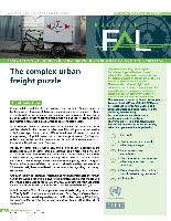 The complex urban freight puzzle