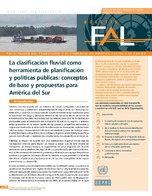 La clasificación fluvial como herramienta de planificación y políticas públicas: conceptos de base y propuestas para América del Sur