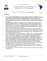 Statistical Bulletin: Foreign Trade in Goods in Latin America and the Caribbean 14