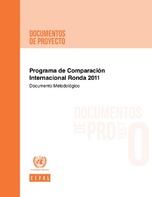 Programa de Comparación Internacional Ronda 2011: documento metodológico