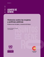 Violencia contra las mujeres y políticas públicas: implicancias fiscales y socioeconómicas