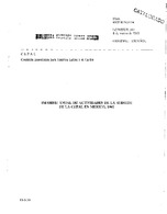 Informe anual de actividades de la subsede de la CEPAL en Mexico, 1992
