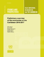 Preliminary overview of the economies of the Caribbean 2016-2017