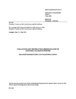 Challenges And Trends In The Modernization Of National Statistical Systems Improving Methodological Quality At The National Statistics Institute Digital Repository Economic Commission For Latin America And The Caribbean