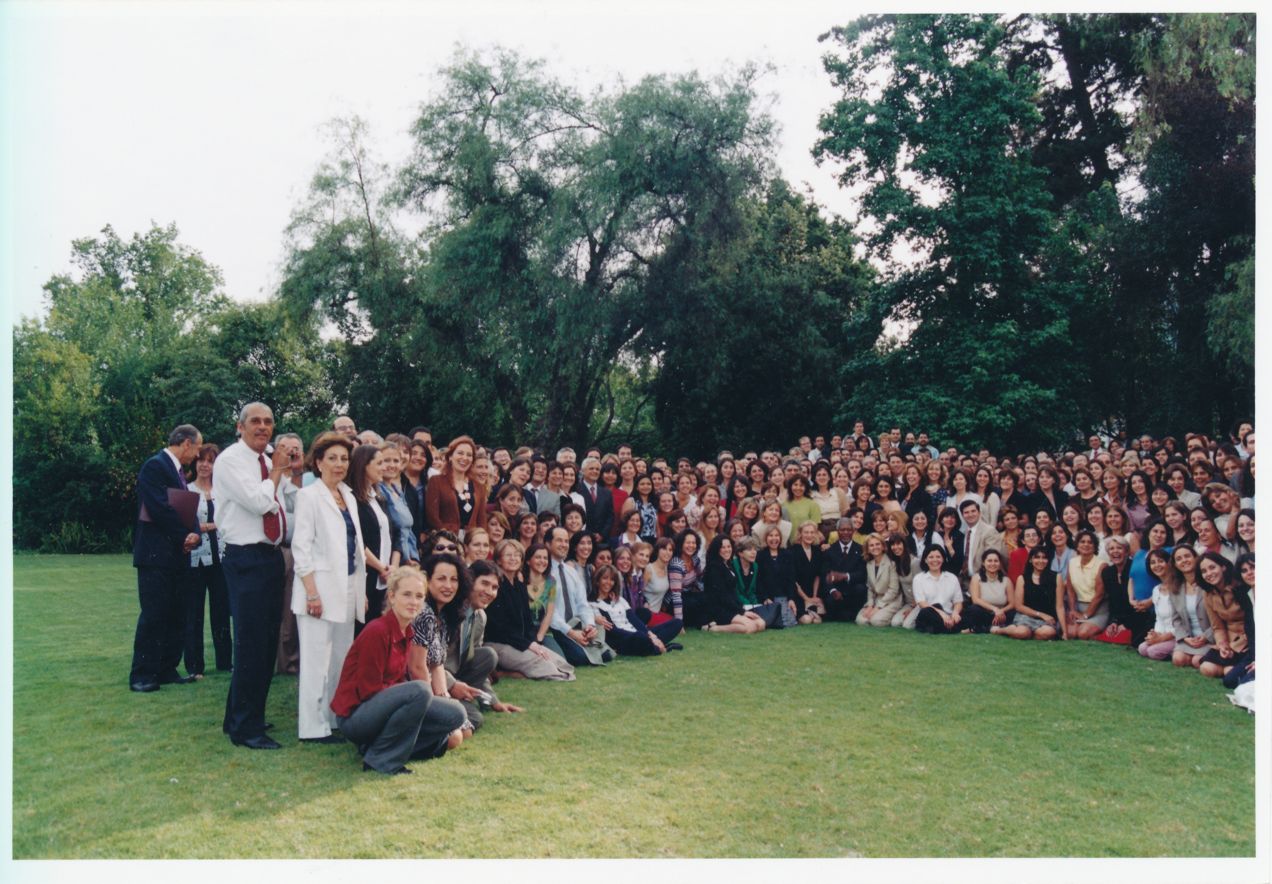 Visita del Secretario General de la ONU, Kofi Annan, a la CEPAL, 2003