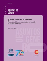¿Quién cuida en la ciudad?: recursos públicos y necesidades de cuidado en Ciudad de México