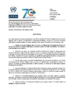 Acta final. Novena Reunión del Comité de Negociación del Acuerdo Regional  sobre el Acceso a la Información, la Participación Pública y el Acceso a la  Justicia en Asuntos Ambientales en América Latina