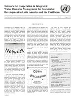 Network for Cooperation in Integrated Water Resource Management for Sustainable Development in Latin America and the Caribbean No. 48