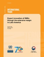 Export innovation of SMEs through the extensive margin in Latin America