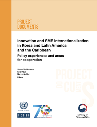 Innovation And Sme Internationalization In Korea And Latin - 