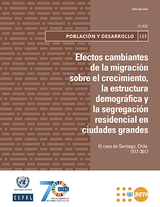 Efectos cambiantes de la migración sobre el crecimiento, la estructura demográfica y la segregación residencial en ciudades grandes: el caso de Santiago, Chile, 1977-2017