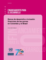 Banca de desarrollo e inclusión financiera de las pymes en Colombia y el Brasil