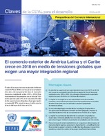 Claves de la CEPAL para el desarrollo Nº 4: Perspectivas del Comercio Internacional