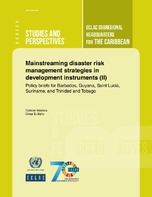 Mainstreaming Disaster Risk Management Strategies In