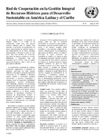 Carta Circular de la Red de Cooperación en la Gestión Integral de Recursos Hídricos para el Desarrollo Sustentable en América Latina y el Caribe N° 50