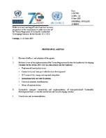 Provisional Agenda Midterm Review Meeting Of Latin American