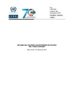 Informe Del Trigesimo Tercer Periodo De Sesiones Del Comite Plenario Digital Repository Economic Commission For Latin America And The Caribbean