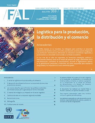 Logística para la producción, la distribución y el comercio