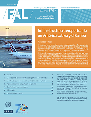 Infraestructura Aeroportuaria En América Latina Y El Caribe