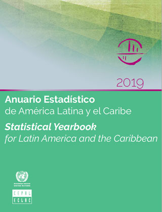 Anuario Estadístico De América Latina Y El Caribe / Statistical ...