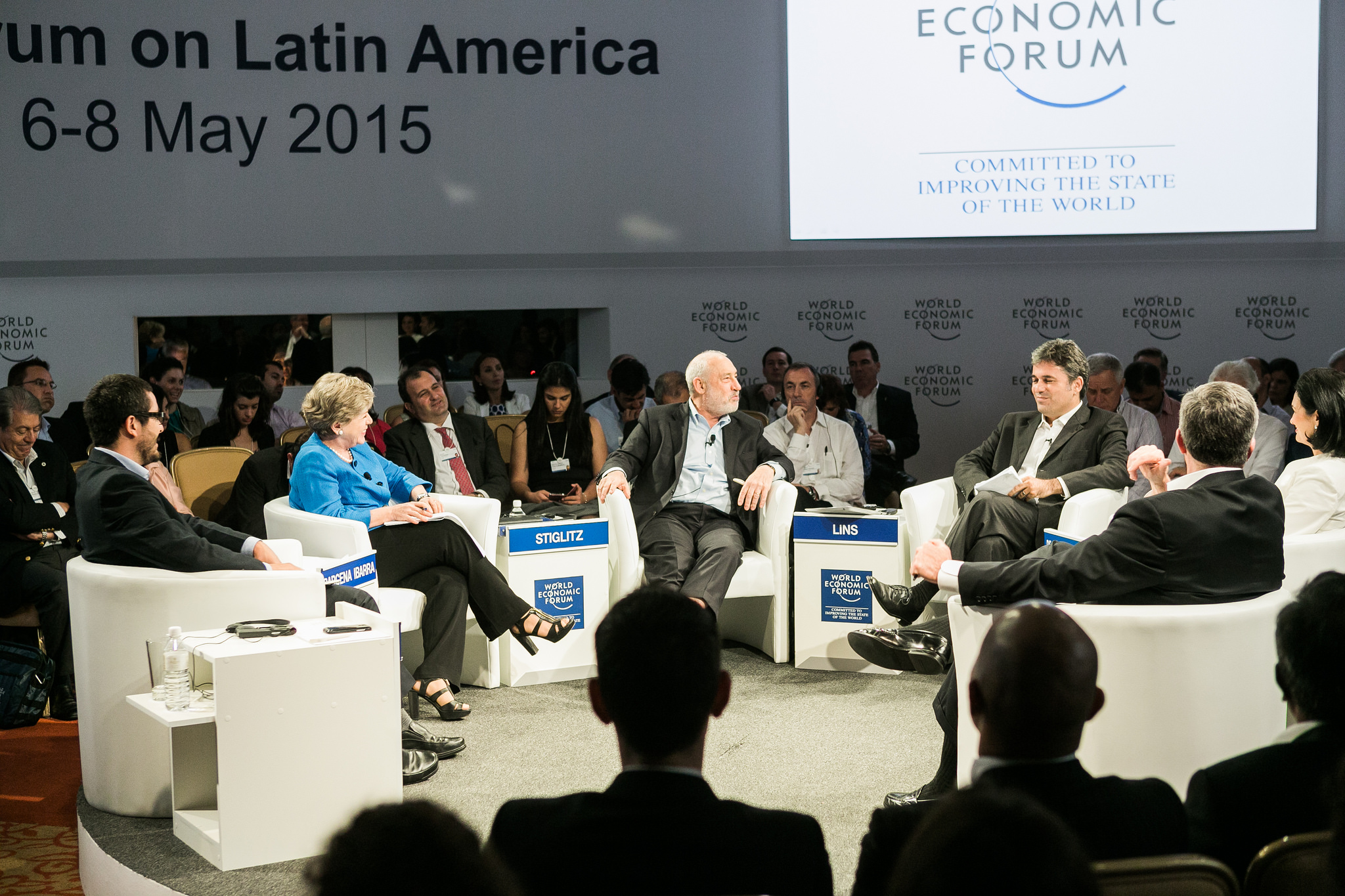 Foro Económico Mundial Sobre América Latina 2015 [álbum Fotográfico]