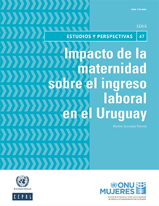 Impacto de la maternidad sobre el ingreso laboral en el Uruguay