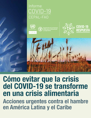 Cómo evitar que la crisis del COVID-19 se transforme en una crisis alimentaria: acciones urgentes contra el hambre en América Latina y el Caribe