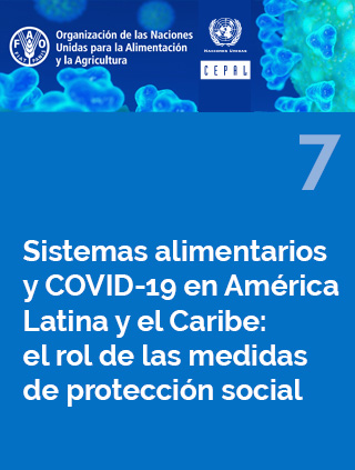Sistemas alimentarios y COVID-19 en América Latina y el Caribe N° 7: el rol de las medidas de protección social