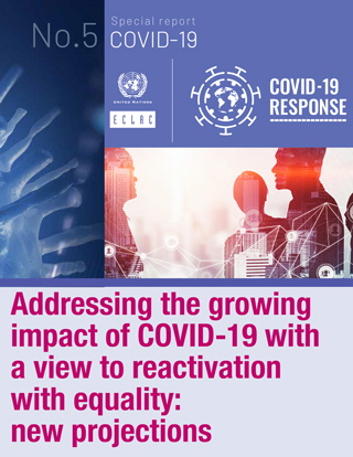Addressing the growing impact of COVID-19 with a view to reactivation with equality: New projections