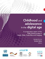 Childhood and adolescence in the digital age: A comparative report of the Kids Online surveys on Brazil, Chile, Costa Rica and Uruguay
