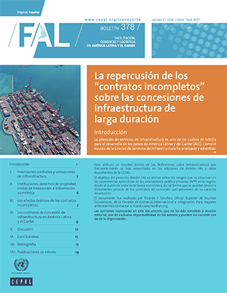 Las Proyecciones De La Infraestructura Digital Repository Economic Commission For Latin America And The Caribbean