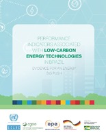 Performance indicators associated with low-carbon energy technologies in Brazil: Evidence for an energy big push