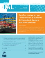 Desafíos portuarios que se mantienen: el aumento del tamaño de buques portacontenedores