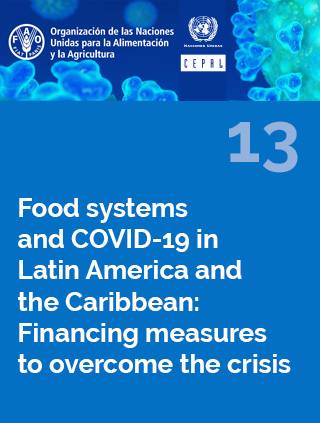 Food systems and COVID-19 in Latin America and the Caribbean N° 13: Financing measures to overcome the crisis