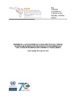 Informe De La Xxvii Reunion De La Mesa Directiva Del Consejo Regional De Planificacion Del Instituto Latinoamericano Y Del Caribe De Planificacion Economica Y Social Ilpes Digital Repository Economic Commission