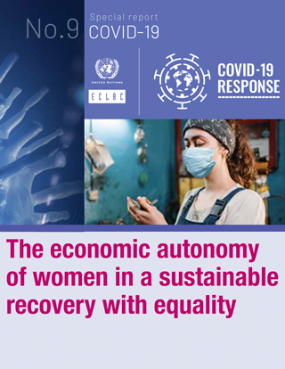 The economic autonomy of women in a sustainable recovery with equality