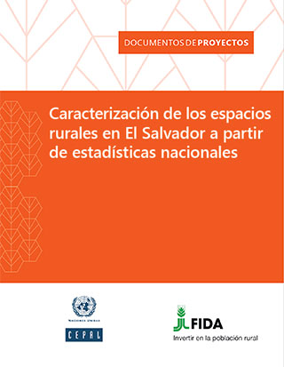 Caracterización de los espacios rurales en El Salvador a partir de estadísticas nacionales
