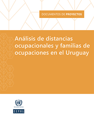 Análisis de distancias ocupacionales y familias de ocupaciones en el Uruguay