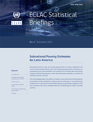 Subnational Poverty Estimates for Latin America