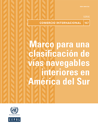 Marco para una clasificación de vías navegables interiores en América del Sur