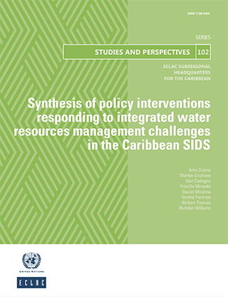 Synthesis of policy interventions responding to integrated water resources management challenges in the Caribbean SIDS