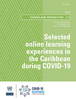 Selected online learning experiences in the Caribbean during COVID-19