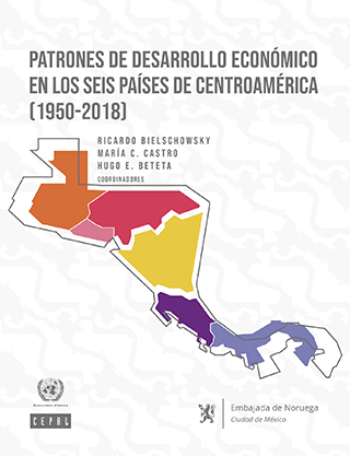 Patrones de desarrollo económico en los seis países de Centroamérica (1950-2018)